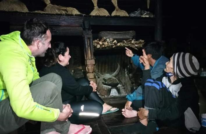 בנאווה Batad Village Homestay & Restaurant מראה חיצוני תמונה